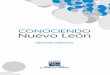 Conociendo Nuevo León 2015 - INEGI