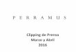 Clipping de Prensa Marzo y Abril 2016