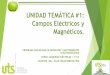 UNIDAD TEMÁTICA #1: Campos Eléctricos y Magnéticos