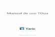 Manual de uso TDua - Taric
