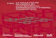 La Facultad de Filosofía en CUATROCIENCIA ISBN 978-950-33 