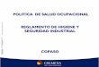 Presentación PSO RHSI COPASO - Colmena Seguros