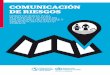 COMUNICACIÓN DE RIESGOS