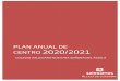 PLAN ANUAL DE CENTRO 2020/2021