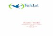 Router Teldat - Departamento de Ingeniería Telemática - UC3M
