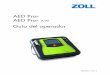 AED Pro Guía del operador - ZOLL