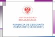 PONENCIA DE GEOGRAFÍA CURSO 2021 (18/02/2021)