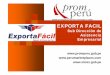 Presentación Exporta Facil MDE 01.10