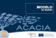 Modelo de gestión - Red CADEP Acacia