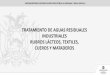 TRATAMIENTO DE AGUAS RESIDUALES INDUSTRIALES RUBROS 