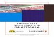 ANÁLISIS DE LA DEUDA PÚBLICA EN GUATEMALA