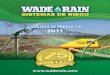 CATÁLOGO DE PRODUCTOS 2011 - Wade Rain