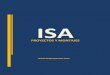 ISA Brochure 13 - isaproyectos.com