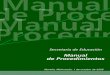 Manual de Procedimientos - Michoacán