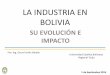 LA INDUSTRIA EN BOLIVIA - #ViveLaCatolica