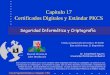 Certificados Digitales y Estándar PKCS - IT-DOCS