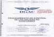 DGAC SGC DOCUMENTO CONTROLADO - Estado Plurinacional de 