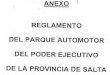 DELPARQUE AUTOMOTOR - Boletín Oficial de la Provincia de 