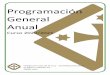 Programación General Anual - Colegio San Juan de la Cruz