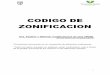 CODIGO DE ZONIFICACION - Varela