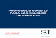 Protocolo SALONES DE EVENTOS - | San Isidro
