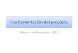 Fundamentación del proyecto - cpesj.edu.mx