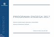 PROGRAMA ENGEGA 2017 - Govern