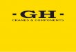 GH CRANES & COMPONENTS - GH fabricante de grúas puente y 