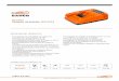 Cargador de baterías, 18 V, 2.3 A PDF