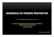 AUDIENCIA DE PRISIÓN PREVENTIVA - fiscalia.gob.pe