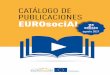 CATÁLOGO DE PUBLICACIONES EUROsociAL 2ª edición