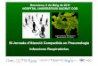 III Jornada d’Atenció Compartida en Pneumologia Infeccions 