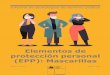 Elementos de protección personal (EPP): Mascarillas