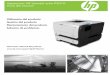Impresoras HPLaserJetserieP3010 Guía del usuario