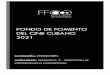 FONDO DE FOMENTO DEL CINE CUBANO 2021
