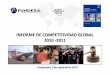 Informe de Competitividad Global 2010-2011