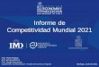 Informe de Competitividad Mundial 2021