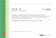 UIT-T Rec. Y.1901 (01/2009) Requisitos para los servicios 