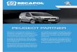Catalogo Peugeot Partner - Recapol