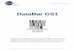 DataBar GS1