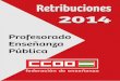 Retribuciones 2014 - CCOO