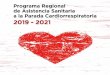 2019 - 2021 Programa Regional de Asistencia Sanitaria a la 