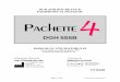 DGH 555B (PACHETTE 4) PAHIMETRU ULTRASONIC …