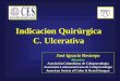 Indicacion Quirúrgica C. Ulcerativa