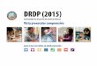 DRDP (2015): Vista preescolar comprensivo