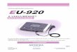 Elektroterapi/Ultraljud-komboenhet EU-920