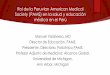 Rol de la Peruvian American Medical Society (PAMS) en la 