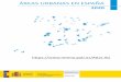 Áreas urbanas en España 2020 - apps.fomento.gob.es