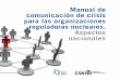 Manual de comunicación de crisis para las organizaciones 