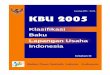 Katalog BPS : 6129. KBLI 2005